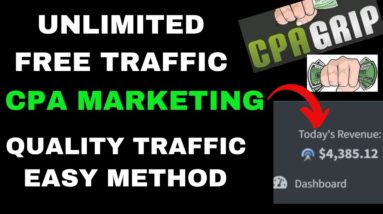 The Easiest Way To Make $6000 / With CPA Marketing For Beginners | Online Business.