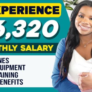 Act Fast! 2 No Experience Work From Home Jobs Hiring Now - Earn up to $6320/month!