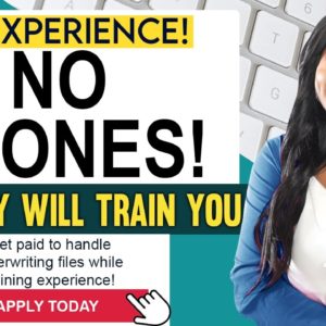 Earn $3,680 Monthly in this No Phones Job - No Experience Needed, Company Will Train You!