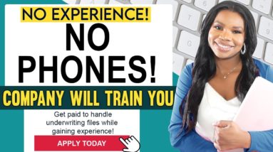 Earn $3,680 Monthly in this No Phones Job - No Experience Needed, Company Will Train You!