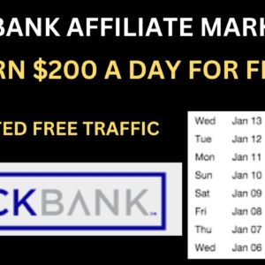 How to Make $200 a Day On Clickbank Affiliate Marketing For Beginners in 2024. Free Money