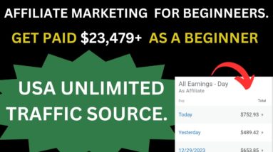 Free Affiliate Marketing Strategy Makes $23,485+ | Digistore24 Affiliate Marketing For Beginners.