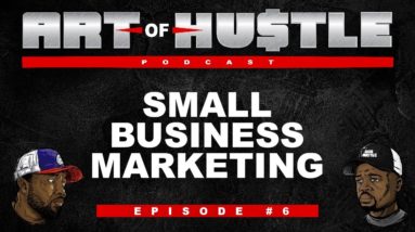 What Should T-Shirt Businesses Be Doing To Market There Businesses? Small Business Marketing (EP 6)