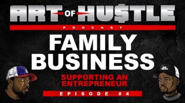 How To Be Supportive Of An Entrepreneirial Partner - FAMILY BUSINESS (EP 4 With Bev & Blair)