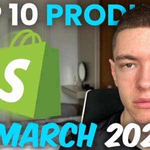 ⭐ TOP 10 Winning Products To Sell In March 2024   Shopify Dropshipping