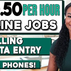 📵 Get Paid $20.50/Hour for Billing Data Entry (No Phone Calls!)