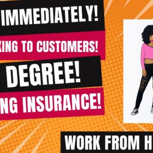 Hiring Immediately No Talking Work From Home Job Verifying Medical Insurance No Degree Remote Job