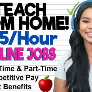 Teach at Home & Earn BIG! 5 Companies Hiring Teachers (Up to $35/Hour!)