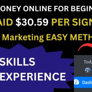 Get Paid $739+ Per Day With CPA Affiliate Marketing | Online Passive Income For Beginners|Easy Money