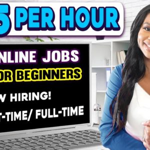 Make Money from Home: Earn Up to $25/Hour with These 3 Work-From-Home Jobs (Part-Time/Full-Time!)