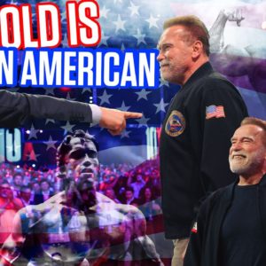 Arnold Schwarzenegger on his BIGGEST ACCOMPLISHMENT