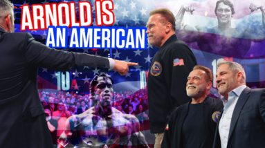 Arnold Schwarzenegger on his BIGGEST ACCOMPLISHMENT