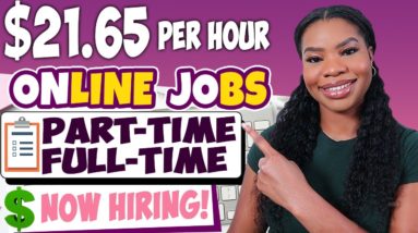 ⏰ Flexible Work Options! PT & FT Customer Service Jobs From Home ($21.65/Hour)