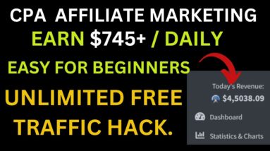 EARN $785.70 Per Day DOING NO WORK On Autopilot | CPA Affiliate .Marketing  (Make Money Online).