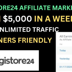 Earn $5000/Week With Digistore24 Affiliate Marketing For Beginners 2024