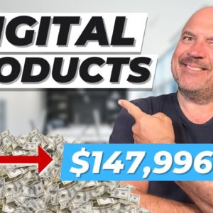 How To Make Money Online With Digital Products (FREE TRAINING)