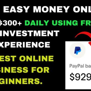 Make $300/Day Using Free Ai Tool | Make Money Online Fast |Earn Passive Income |Online Free Business