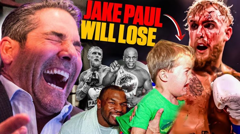 Jake Paul WILL LOSE Against Mike Tyson