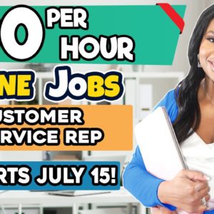 Work From Home Jobs: Flexible Hours, Earn $20/Hour as a Customer Service Rep