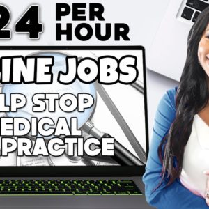 Work-From-Home Hero: Earn Up to $24/Hour Helping Stop Medical Malpractice