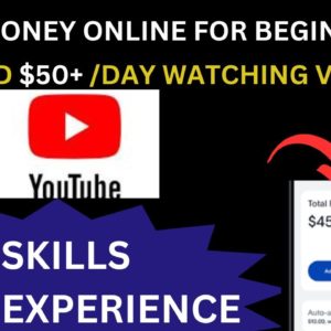 Earn $50/Day Watching Videos Online |How to Make Money From Home|  Earn Passive Income |Paypal Money