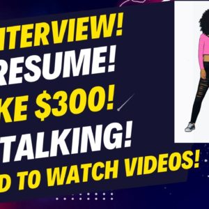 Get Paid To Watch Videos!! Make An Easy $300 No Interview No Resume No Experience Work From Home