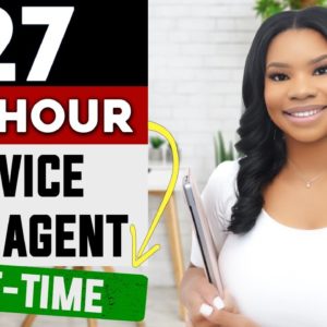 Earn $27/Hour Working Part-Time From Home! (This Job Might Be Perfect For You)