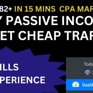 Earn $782 For Just a 15 Minutes Set up | CPA Marketing For Beginners | Digital Marketing Business.