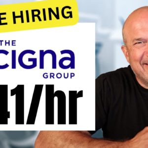 Cigna Is Hiring Work From Home Jobs | $4/hr Remote Jobs