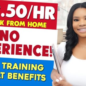 Work from Home & Make $22.50/Hour - Insurance Claims Job - No Experience Needed!