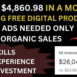 FORGET Amazon KDP, This Website Can Make You $4860.98/Month Instead | Sell Ebooks | Digital Products