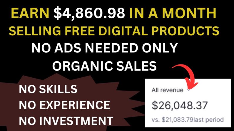 FORGET Amazon KDP, This Website Can Make You $4860.98/Month Instead | Sell Ebooks | Digital Products