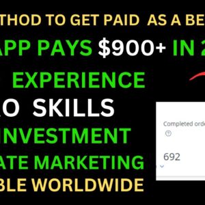 This App Pays $900 Daily | Affiliate Marketing For Beginners |Digital Marketing |Earn Passive Income