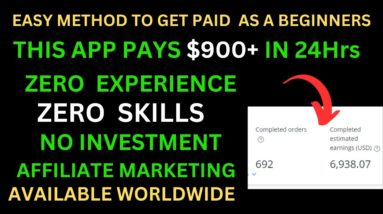 This App Pays $900 Daily | Affiliate Marketing For Beginners |Digital Marketing |Earn Passive Income