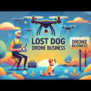 Lost dog drone business