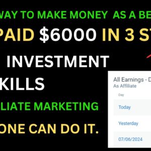 Earn $6000 Weekly Promoting Affiliate Products | Affiliate Marketing for Beginners | Digital Income