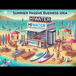 Passive income idea for the summer.