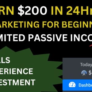 The Best and Easiest Way to Earn $200 Daily With CPA Marketing As a Complete Beginner | Earn money