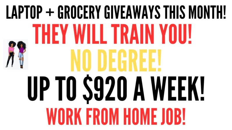 They Will Train You Up To $920 A Week Processing Fraud Calls No Degree Work From Home Job