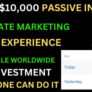 Get Paid $10,000 With Affiliate Marketing Using Extremely Cheap Traffic | Earn Passive Income.