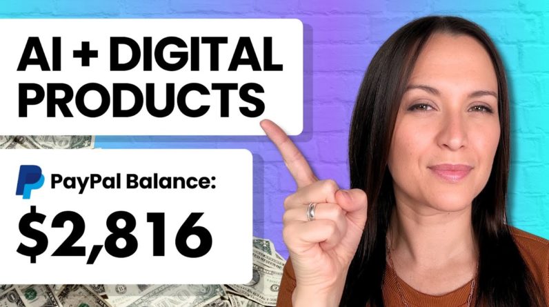 Earn $10k/month with AI + Digital Products | NEW Tutorial for 2024