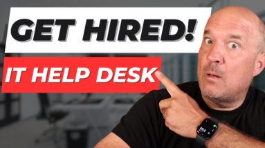 How to ACTUALLY Get An IT Help Desk Job (With No Experience)