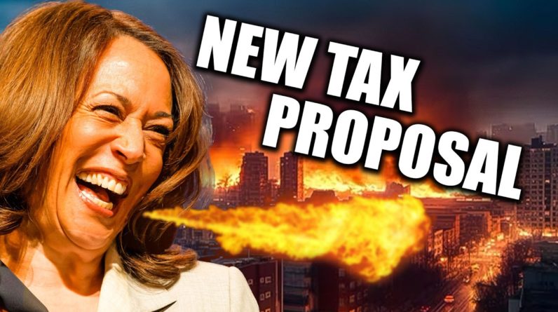 Kamala's Capital Gain Tax Will Destroy Housing in America