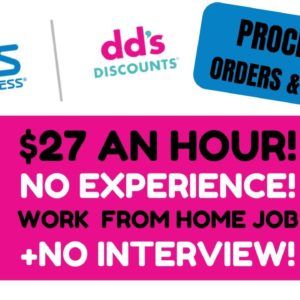 No Experience! Ross Hiring! - $17-$27 An Hour! Work From Home Job Anywhere USA!  No Resume Companies