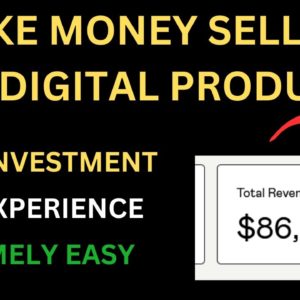 Earn $7500 In 3 Days Selling Free Digital Products | Sell Ebooks | Digital Marketing | Earn Money.