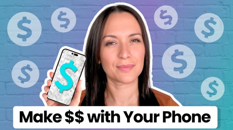 3 REAL Ways to EARN $ on Your PHONE | Updated 2024 Strategy | Full Tutorial