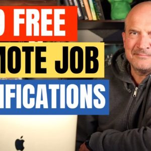 9 FREE Remote Job Certifications Every Resume Needs in 2024