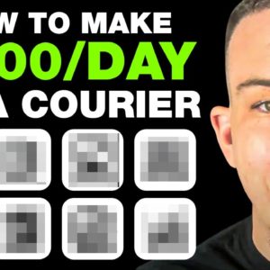 How Couriers Make $300/Day Using Multiple Courier Apps (Medical Courier Independent Contractor)