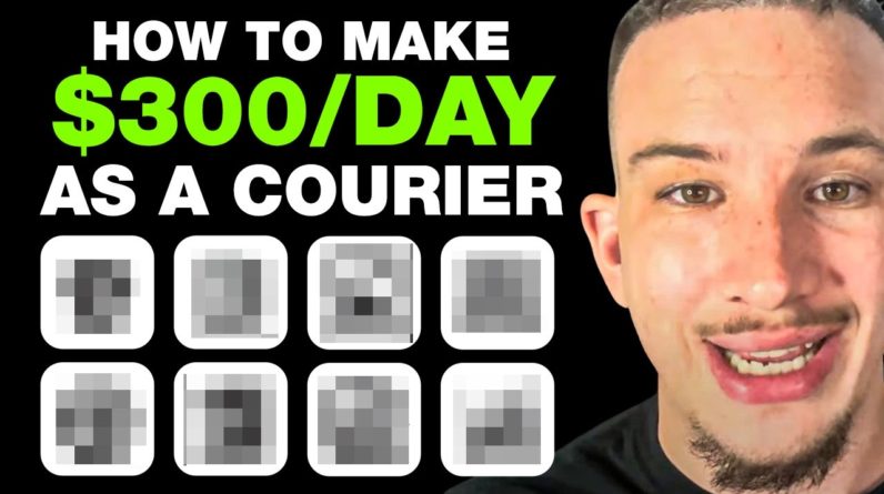 How Couriers Make $300/Day Using Multiple Courier Apps (Medical Courier Independent Contractor)