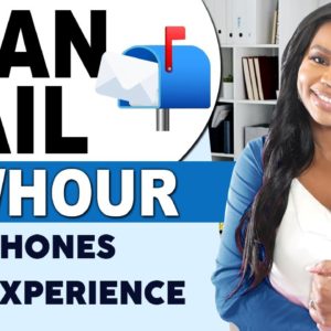 HURRY! No Experience Needed - Make $16/hr Easy Work-From-Home Job! Scan Mail - No Phones